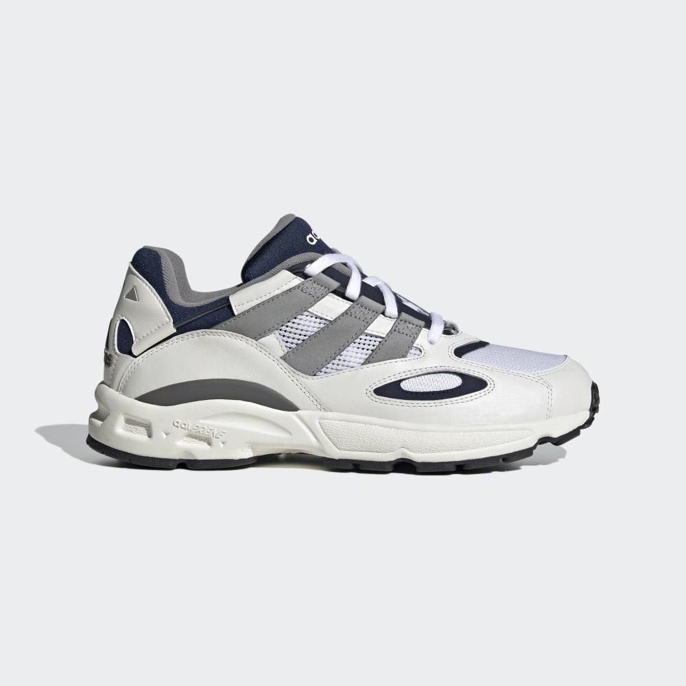 Adidas Men's LXCON 94 Originals Shoes White/Navy/Green Ireland EF4474